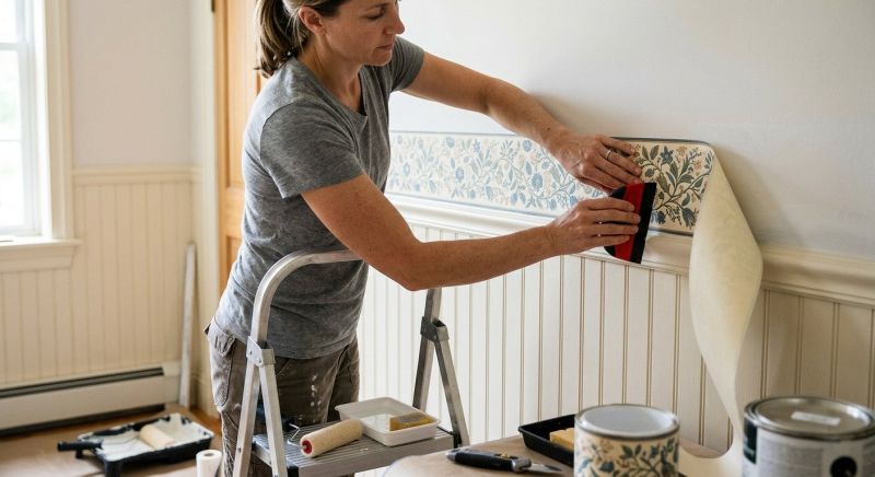 Commercial Wallpapering in Overland Park, KS