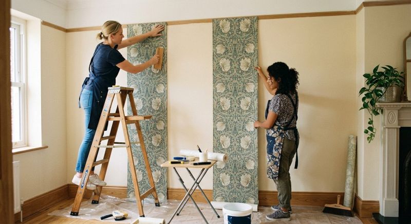 Wallpapering Service in Olathe, KS