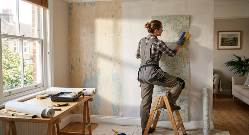 Wallpapering Service in Overland Park, KS