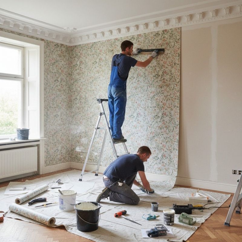 Wallpaper Installation or Repair Services