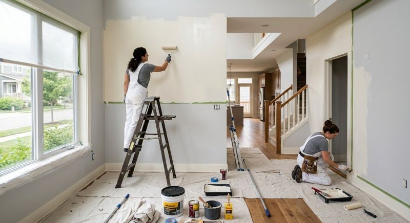 Apartment Interior Painting in Wilmington, NC