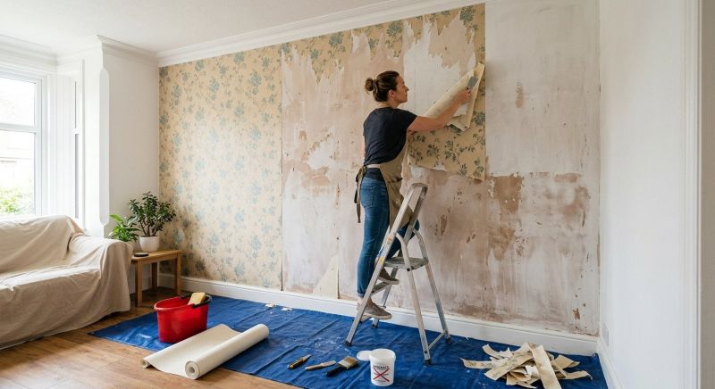 Bedroom Wallpaper Installation in Denver, CO