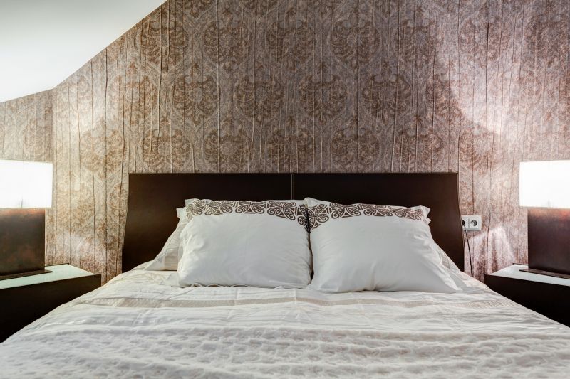 Bedroom Wallpaper Installation in Olathe, KS