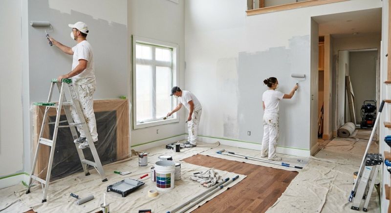 Building Interior Painting in Kansas City, KS