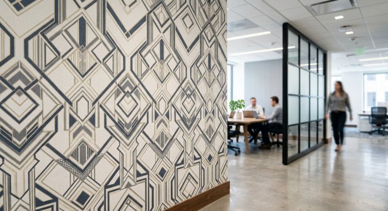 Commercial Wallpapering in Denver County, CO