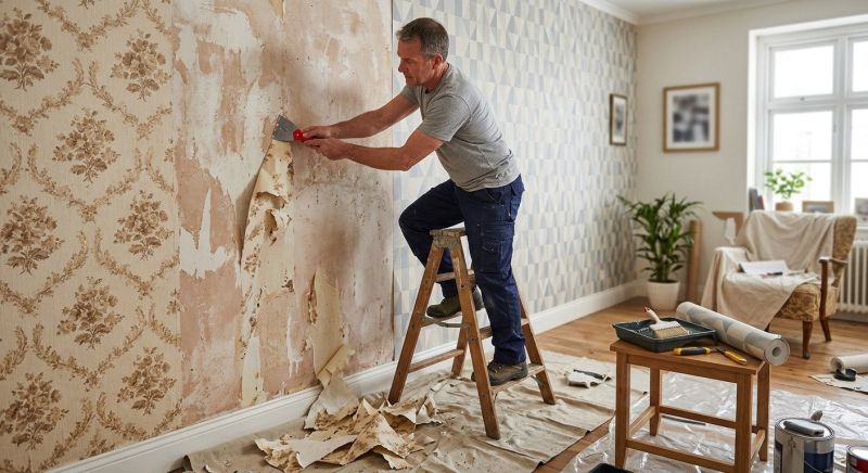 Commercial Wallpapering in Roswell, GA