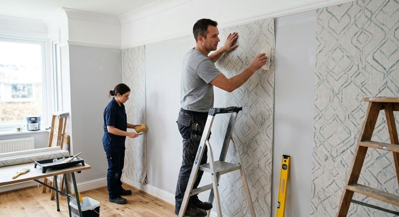 Commercial Wallpapering in Conroe, TX