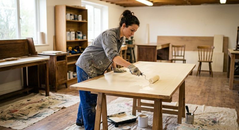 Countertop Painting in Waco, TX