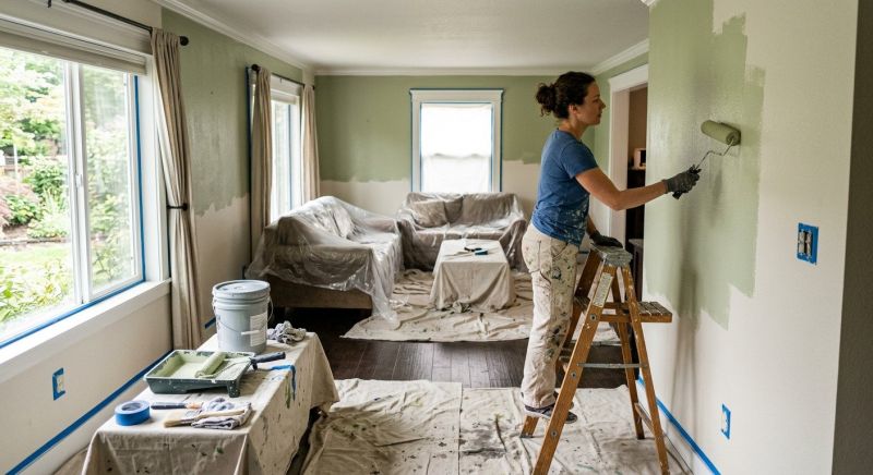 Drywall Painting in Kansas City, KS