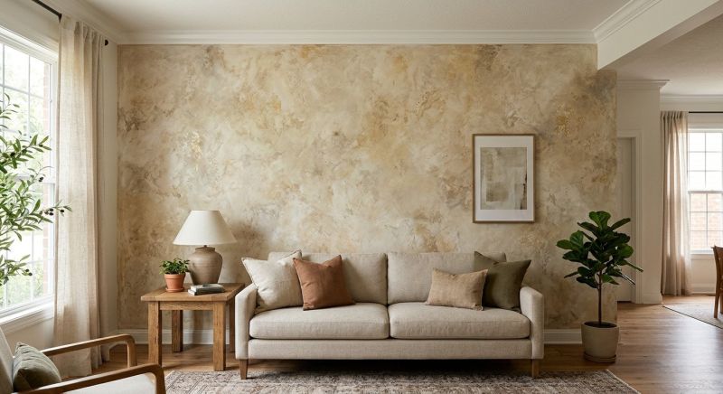 Faux Interior Painting in Alpharetta, GA