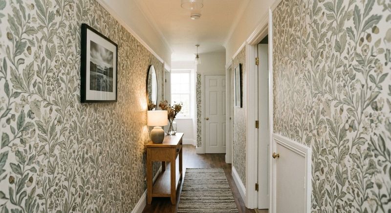Hallway Wallpaper Installation in Overland Park, KS
