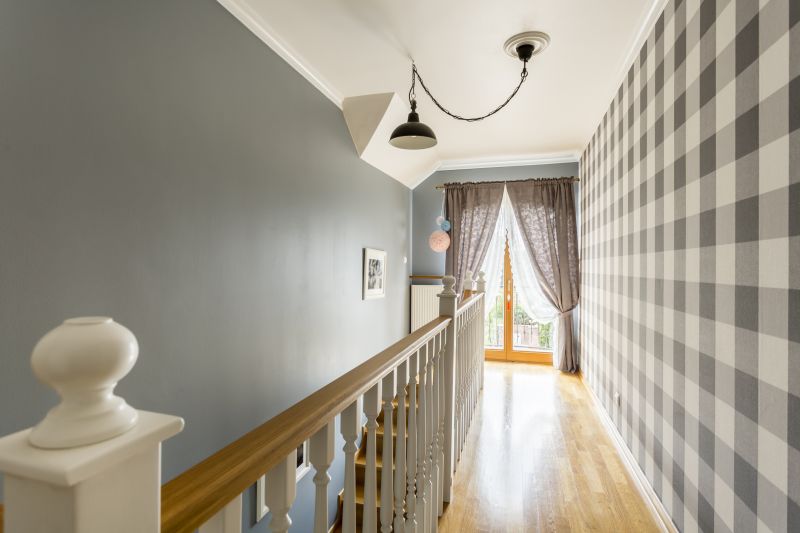 Hallway Wallpaper Installation in Alpharetta, GA