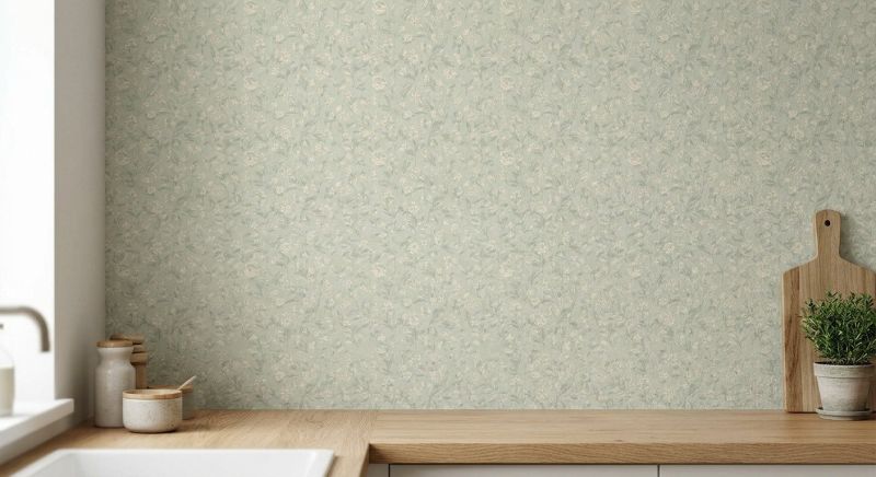 Kitchen Wallpaper Installation in Littleton, CO