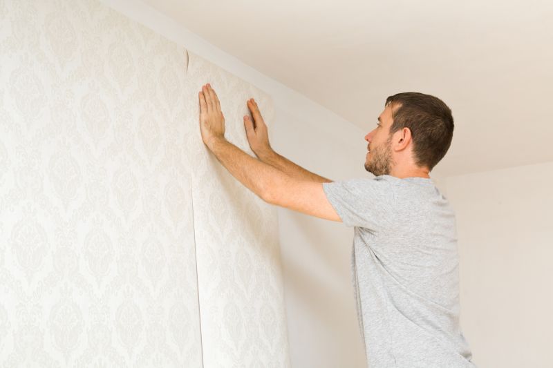 Kitchen Wallpaper Installation in Conroe, TX