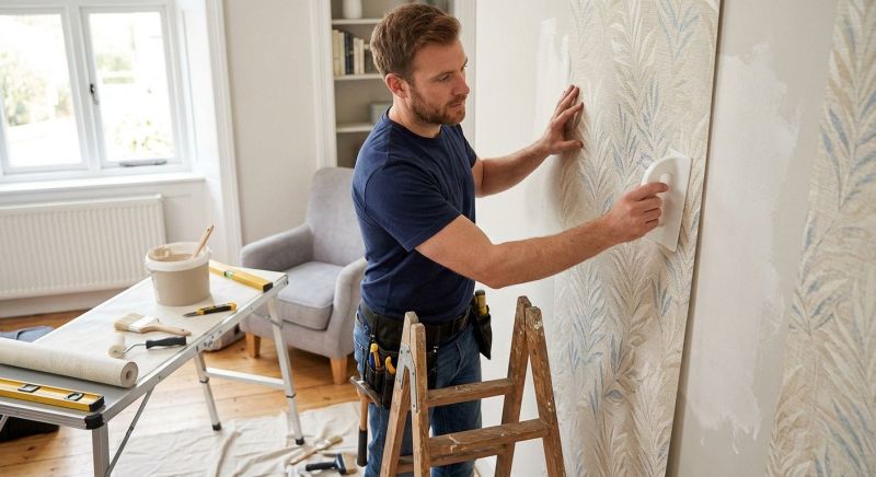 Nursery Wallpaper Installation in Alpharetta, GA