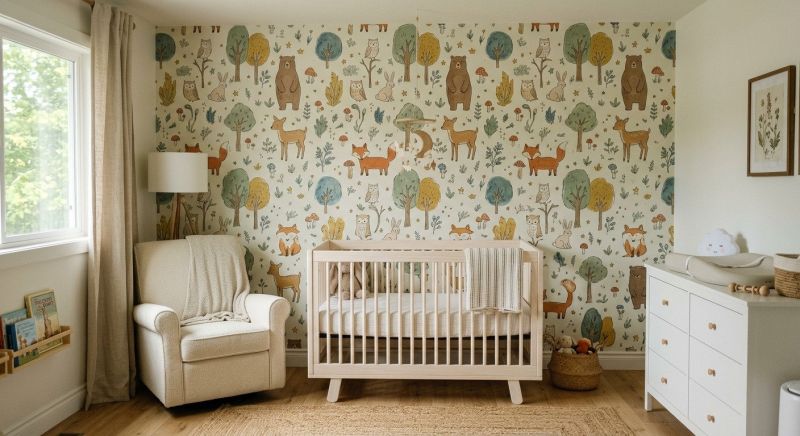 Nursery Wallpaper Installation in Denver, CO