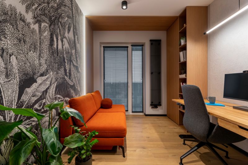 Office Wallpaper Installation