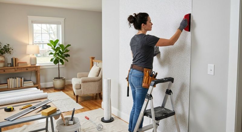 Office Wallpaper Installation in Kansas City, KS