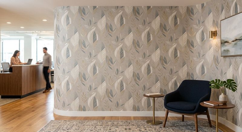 Office Wallpaper Installation in Conroe, TX