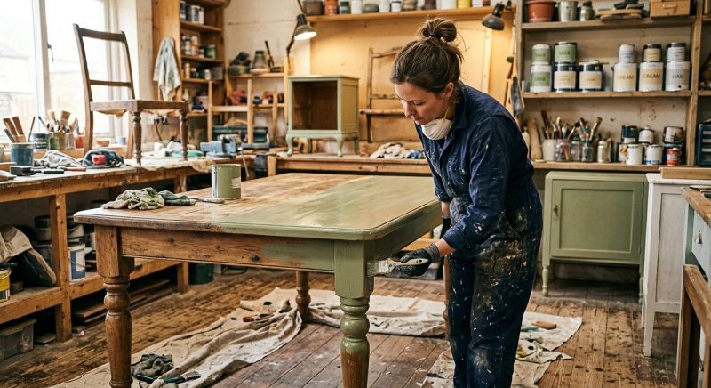 Table Painting in Waco, TX