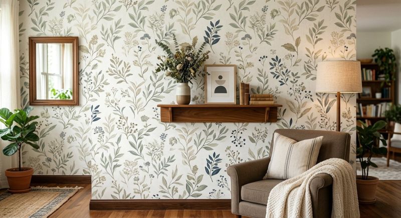 Wall Covering Installation in Roswell, GA