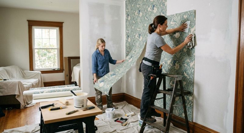 Wall Covering Installation in Denver County, CO