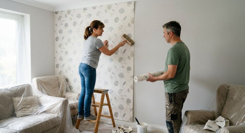 Wallpaper Hanging in Kansas City, MO