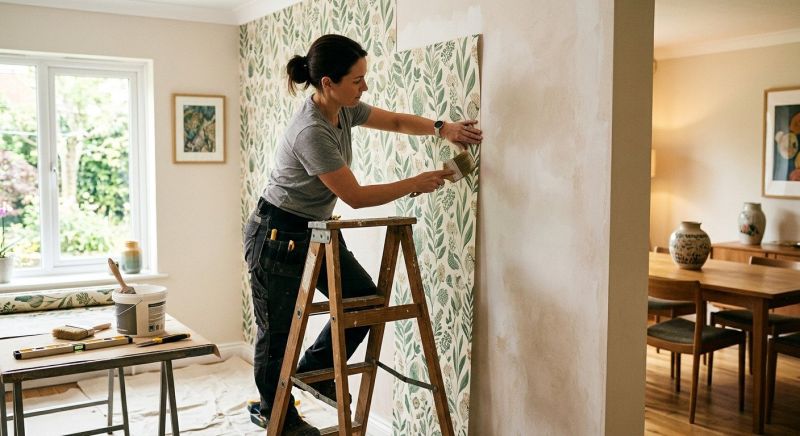 Wallpaper Installation in Alpharetta, GA
