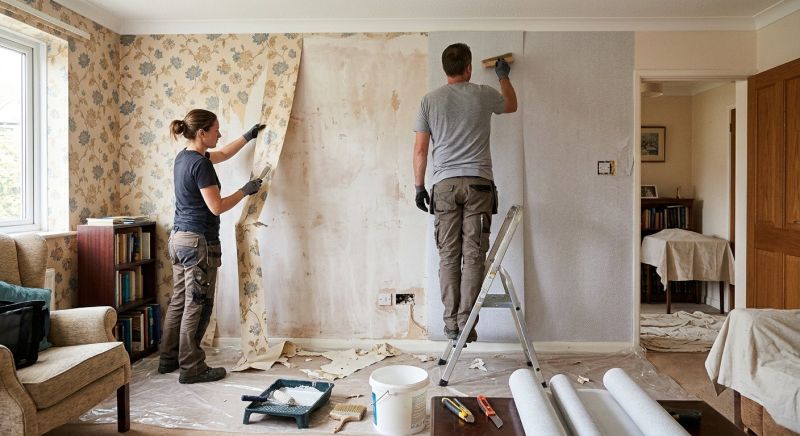 Wallpaper Installation in Conroe, TX