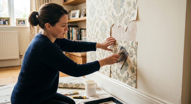 Wallpaper Patching in Overland Park, KS