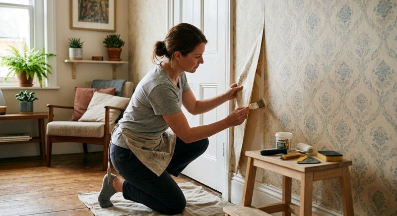 Wallpaper Patching in Alpharetta, GA