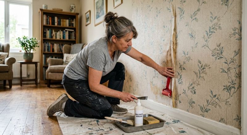 Wallpaper Patching in Denver, CO