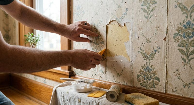Wallpaper Repair in Denver County, CO