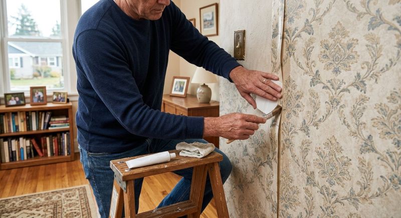 Wallpaper Repair in Olathe, KS