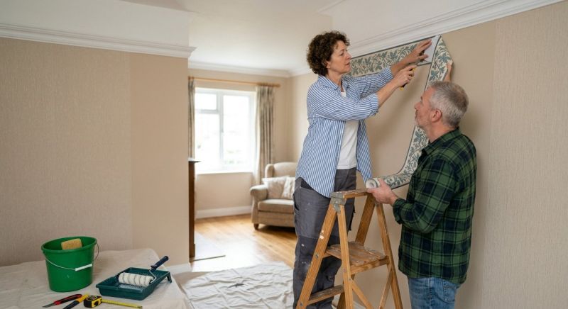 Wallpaper Replacement in Kansas City, MO