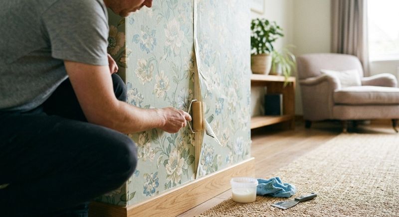 Wallpaper Restoration in Roswell, GA