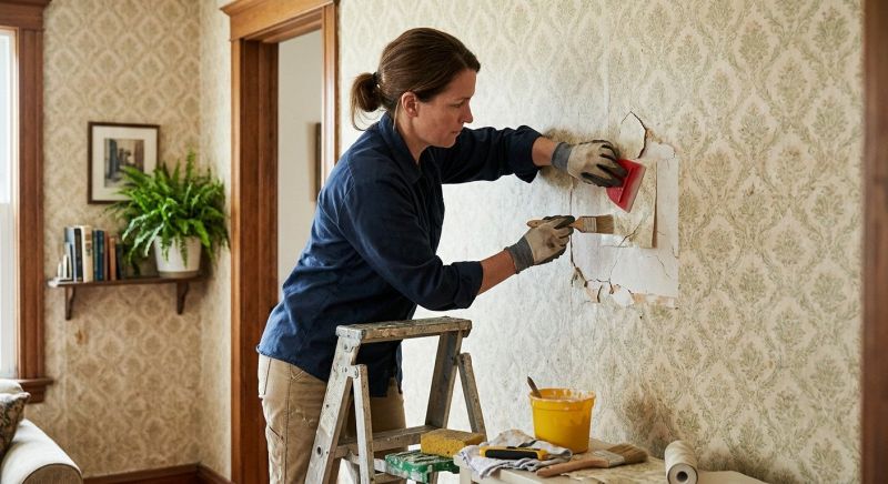 Wallpaper Restoration in Olathe, KS