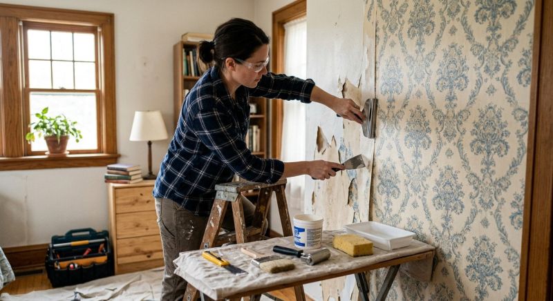 Wallpaper Restoration in Conroe, TX
