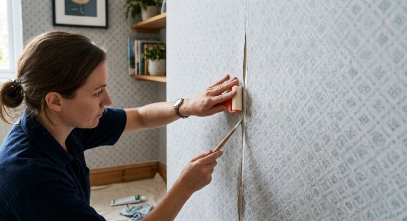 Wallpaper Seam Repair in Conroe, TX