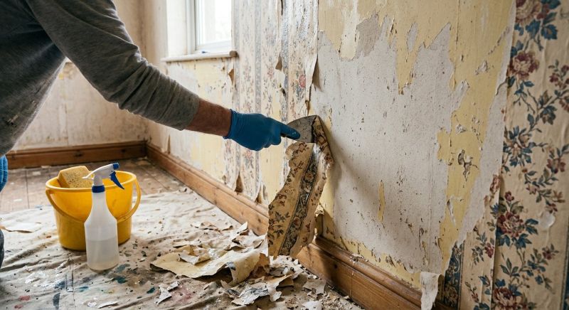 Wallpaper Stripping in Denver County, CO