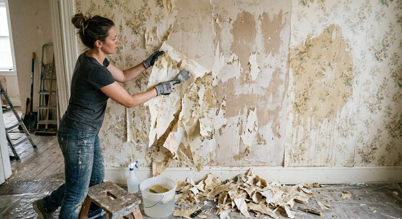 Wallpaper Stripping in Denver County, CO