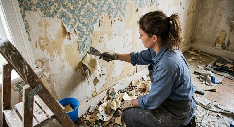 Wallpaper Stripping in Sacramento, CA