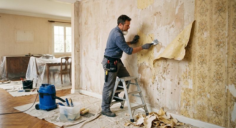 Wallpaper Stripping in Conroe, TX