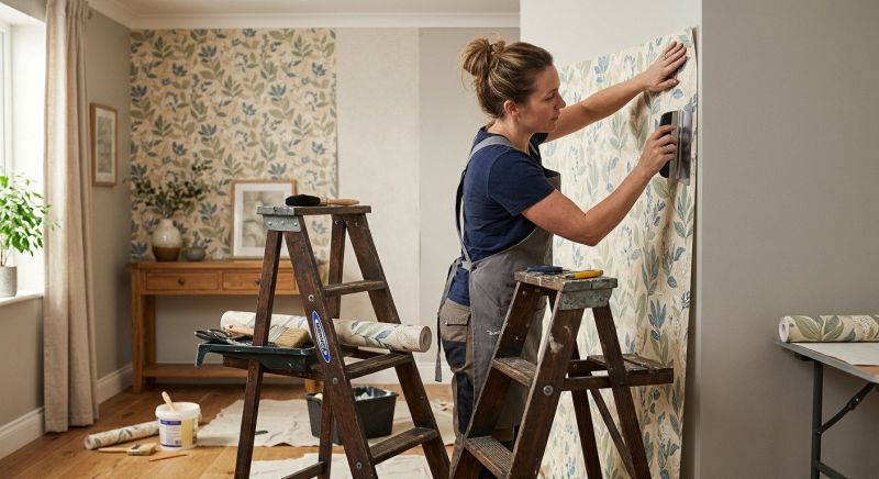 Wallpapering Service in Littleton, CO
