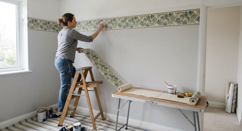 Wallpapering Service in Denver County, CO