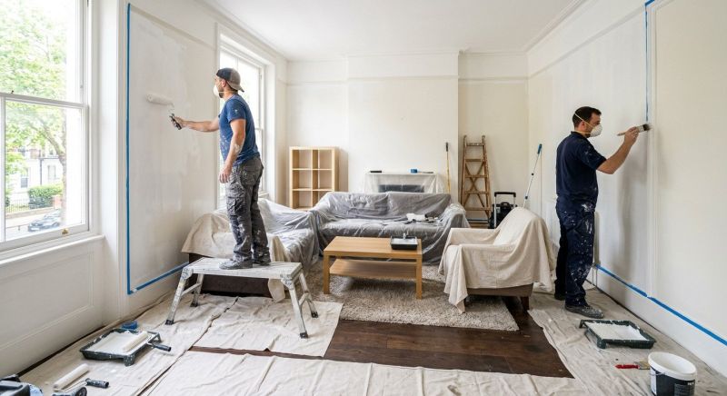 Walls Painting in Wilmington, NC